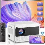 Videoprojecteur, projecteur video 1080p avec 16000 lumen, retroprojecteur bluetooth 2. 4g y 5g wifi de ...