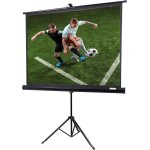 Vidoprojecteur suspendu semi - automatique grand ecran 16:9, 4k, full hd, longueur de toile rglable, ...
