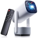 Videoprojecteur wifi bluetooth 4k support - mini retroprojecteur video portable sk2 720p natif 260 lumens ...