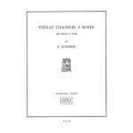Eugene goossens : vieille chanson a boire - recueil basson et piano 9790046231537 al23153