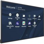 Viewsonic cde5530 - 55  cde30 series cran lcd rtro - clair par led - signalisation numrique - avec ...