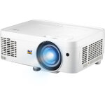 Viewsonic lsd300w - st vido - projecteur projecteur  focale courte 3300 ansi lumens dlp wxga (1280x800) ...
