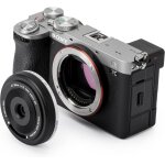 Viltrox af 28 mm f4. 5 pancake objectif pour sony e - mount, lentille de taille puce de mise au point ... Viltrox af 28 mm f4. 5 pancake objectif pour sony e - mount, lentille de taille puce de mise au point ...