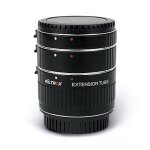 Viltrox dg - c auto focus macro extension tube set pour canon ef / ef - s Viltrox dg - c auto focus macro extension tube set pour canon ef / ef - s