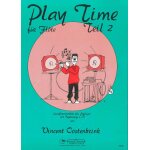 Vincent oostenbrink : play time f�r fl�te teil 2 (deutsch) - recueil avec cd fl�te traversi�re alb10650 ...