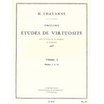 Henri chavanne : vingt - cinq etudes de virtuosite - volume 1 - conducteur trompette 9790046247255 al24725 ...