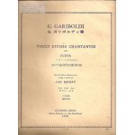 Vingt etudes chantantes pour flute