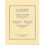Vingt etudes mlodiques et techniques pour trompette
