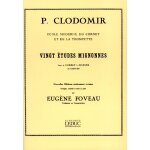 Vingt etudes mignonnes pour le cornet a pistons ou saxhorn - ecole moderne du cornet et de la trompette ...