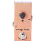 Vintage phase guitare electrique p�dale d'effet single mini phaser dc 9v jdf ?6 accessoires guitare