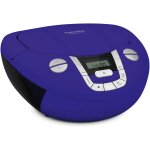 Viola cd - 1 - lecteur cd stéréo portable, boombox avec poignée pratique (radio cd, tuner radio fm, réception ... Viola cd - 1 - lecteur cd stéréo portable, boombox avec poignée pratique (radio cd, tuner radio fm, réception ...