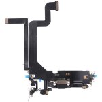 (violet) - cble de station d'accueil pour iphone 14 pro max