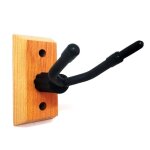 Violin rack hanger violin wall mount violin wall hook solid wood base violin rack can hang violin b