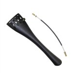 Violon accessoires r�glable en alliage d'aluminium de la touche back morceau de 3 / 4 4 / 4 instruments ...