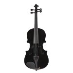 Violon acoustique fait a la main, taille 1 / 8, 4 couleurs, avec etui, colophane, instrument de musique ...