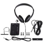 Violon electrique silencieux avec micro pizolectrique, prise casque et cble pour une pratique silencieuse ...