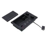 Violon electrique silent eq pickup piezo + casque + plug hole cable set