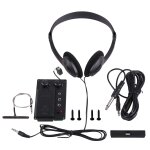 Violon electrique silent eq pickup piezo avec casque et trou de prise jeu de câbles Violon electrique silent eq pickup piezo avec casque et trou de prise jeu de câbles