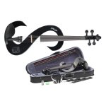 Violons electriques stagg evn44 bk