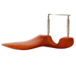 Violon mentonnire jujube bois jugulaire instrument accessoire avec support pour violon 3 / 4 4 / 4