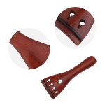 Violon en palissandre pices 4 / 4 mentonnire chevilles cordier accordeurs ensemble de chevilles