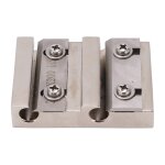 Violon peg bobines rasoir m�tal argent� haute duret� peg couteau a rasage pour violon 4 / 4 3 / 4