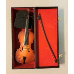 Violoncelle complet avec archet + etui rigide rectangle - modle de violon avec 4 cordes rplique top ...