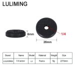 Vis pour appareil photo 1 / 4 3 / 8 5 / 8 - 27, crou, rotule pour microphone, chaussure chaude, bouton ...