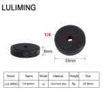 Vis pour appareil photo 1 / 4 3 / 8 5 / 8 - 27, crou, rotule pour microphone, chaussure chaude, bouton ...