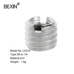 Vis de conversion m6 pour monopode d'appareil photo slr, vis  dgagement rapide, adaptateur de trpied, ...