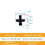 Vis de conversion de rotule pour trépied d'appareil photo reflex numérique, budgétaire de 1 / 4 pouces, ... Vis de conversion de rotule pour trépied d'appareil photo reflex numérique, budgétaire de 1 / 4 pouces, ...