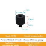 Vis de conversion de rotule pour trépied d'appareil photo reflex numérique, budgétaire de 1 / 4 pouces, ... Vis de conversion de rotule pour trépied d'appareil photo reflex numérique, budgétaire de 1 / 4 pouces, ...
