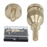 Vis courbe en mtal pour saxophone 2pcs 4mm
