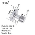 Vis  dgagement rapide pour monopode d'appareil photo reflex numrique, vis de conversion, adaptateur ...
