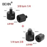 Vis  dgagement rapide pour monopode d'appareil photo reflex numrique, vis de conversion, adaptateur ...