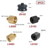Vis  dgagement rapide pour monopode d'appareil photo reflex numrique, vis de conversion, adaptateur ...
