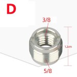 Vis filete pour support de micro, adaptateur de montage, accessoires pour niveau laser, convertisseur ...
