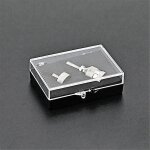 Vis de fixation pour bocal de saxophone, accessoires pour instruments, 4 mm Vis de fixation pour bocal de saxophone, accessoires pour instruments, 4 mm