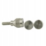Vis de fixation pour bocal de saxophone en acier 5 mm Vis de fixation pour bocal de saxophone en acier 5 mm