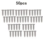 Vis de guitare electrique acoustique basse ukulele banjo, chevilles de r�glage, accordeurs, vis de t�te ...