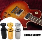 Vis de guitare rglable 6 selle mtal, pont enveloppant, goujons de cordier pour guitare electrique lp ...