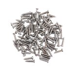 Vis de montage de cheville de rglage en fer, 100 pices, instruments a cordes pour guitare basse, pices ...