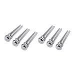 Vis de montage fixes pour col de guitare, 6 boulons de bagues, pièces de rechange pour basse electrique ... Vis de montage fixes pour col de guitare, 6 boulons de bagues, pièces de rechange pour basse electrique ...