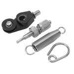 Vis de pdale de grosse caisse accessoire d'instrument a crochet a ressort en mtal pour jouer des performance ...