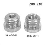Vis de trépied de niveau laser, vis de conversion 5 / 8 - 11 à 1 / 4 3 / 8, adaptateur de montage d'appareil ... Vis de trépied de niveau laser, vis de conversion 5 / 8 - 11 à 1 / 4 3 / 8, adaptateur de montage d'appareil ...
