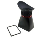 Viseur lcd vf - 132 3:2, 3 pouces, pour sony nex panasonic olympus canon m nikon 1, camscope