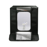 Visico tente d'�clairage objets avec rampe 120 leds - 60x60x60 cm