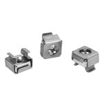 Visserie rack - 16 ecrou cage m6 (fente étroite) pour bande rack 61552b Visserie rack - 16 ecrou cage m6 (fente étroite) pour bande rack 61552b