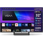 Vita smart tv 32 pouces(80cm) tlcommande a commande vocale, tlvision avec appli mobile, triple tuner(dvb ...