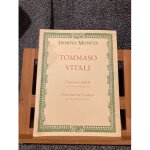 T. vitali chaconne sol mineur violon basse continue partition hortus musicus 100